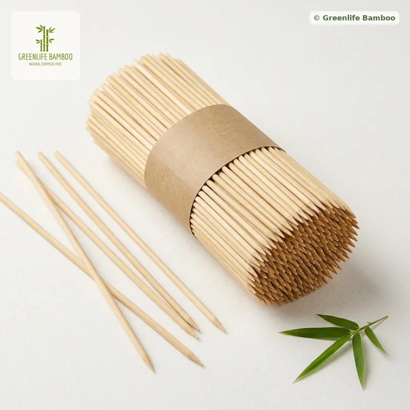16 inch 1 mm Bamboo Skewers — bamboo product photograph