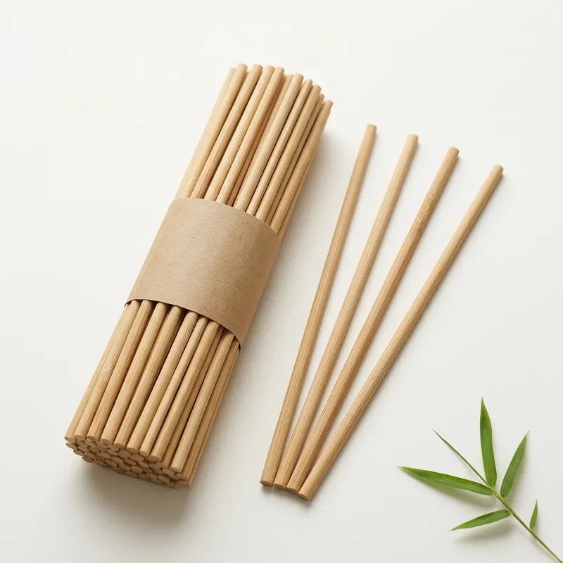 Bamboo Plain Stick — 14 inch, 5 mm · 1 kg bulk — bamboo product photograph
