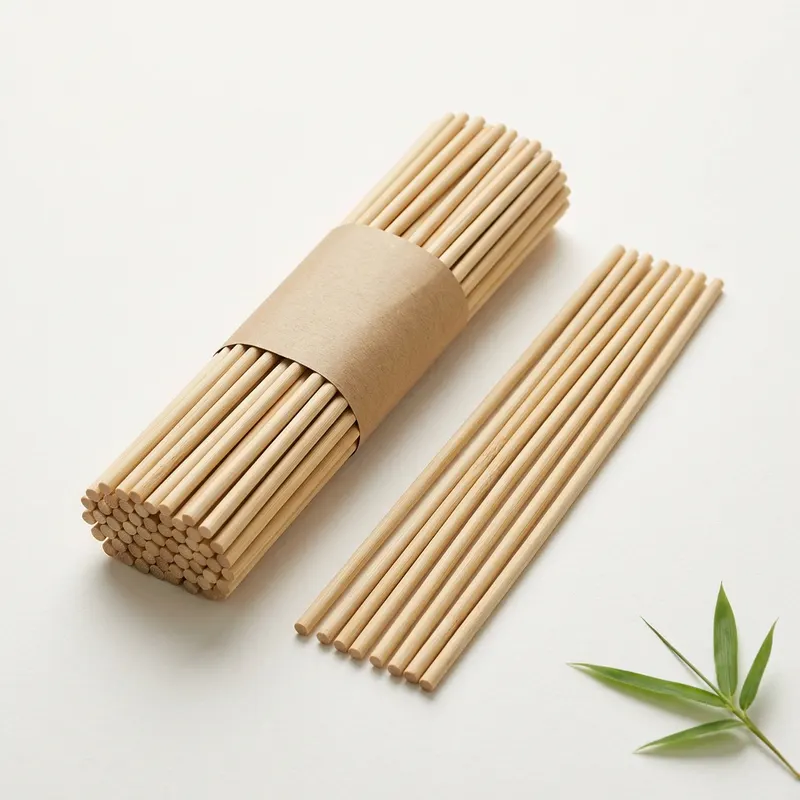 Bamboo Plain Stick — 20 inch, 5 mm · 1 kg bulk — bamboo product photograph