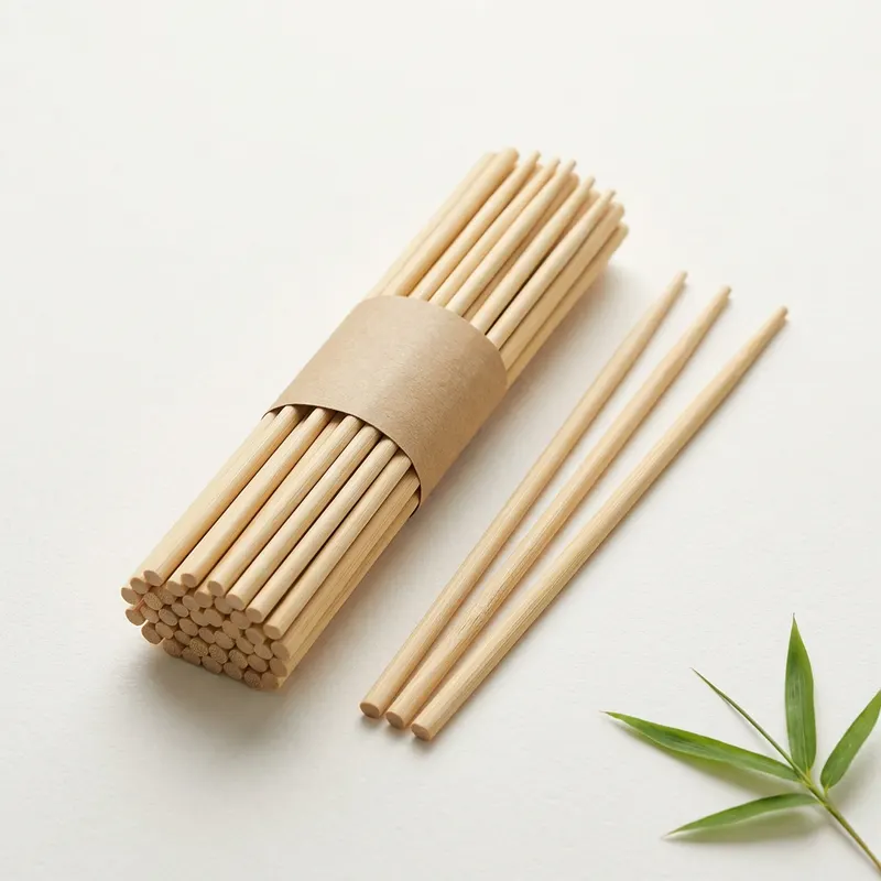 Bamboo Chopstick — 20 cm, 4.5 mm, Twin · 1 kg bulk — bamboo product photograph