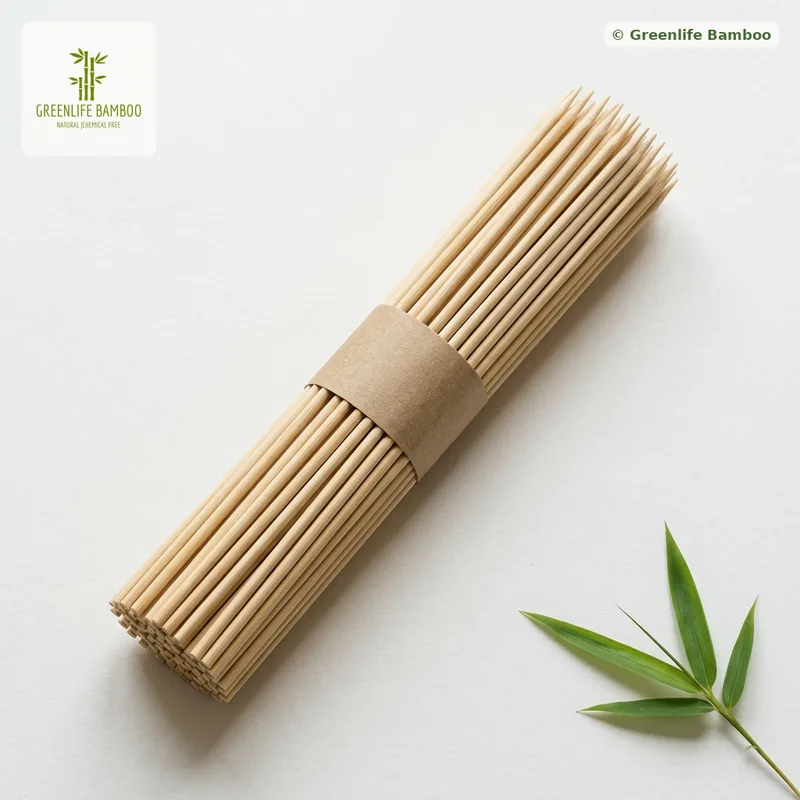 Potato Twister Skewer — 16 inch, 4 mm · 1 kg bulk — bamboo product photograph